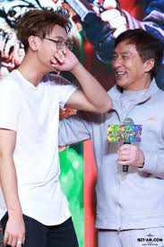 Railroad Tiger Ztao And Jackie Chan Tao Exo Tao Huang Zi Tao