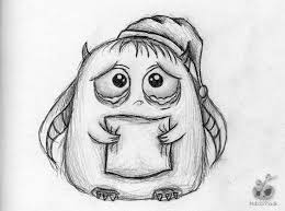 To do this, depict the tread pattern and rims details. 18 Monster Sketch Ideas Monster Sketch Monster Drawing Cute Monsters Drawings