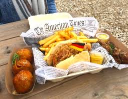 Around The Corner (Food Truck) — German restaurant food truck in Galveston, Texas