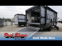 Maybe you would like to learn more about one of these? Lightweight Toy Hauler 2020 Forest River Wolf Pup 18rjb Youtube
