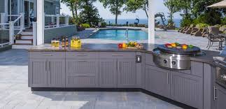 Outdoor Kitchen Cabinets Brown Jordan Outdoor Kitchens