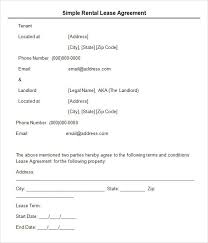 free 7 useful sample leasing agreement templates in pdf