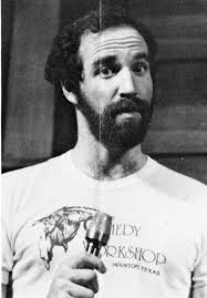 I went to Houston today to scan a stack of old headshots from the Comedy  Workshop/Comix Annex days. They were in Sharon Menzel's files when she  passed away. Most of the early