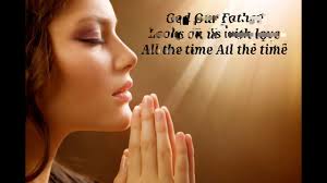 The lord's prayer in bible scriptures: God Our Father Looks On Us With Love Prayer Full Prayer Sr Music Youtube
