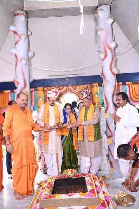 भक्ति, संस्कृति और सेवा का अनुपम संगम बना रायपुर — गायत्री नगर से निकली भगवान श्री जगन्नाथ की भव्य रथयात्रा, राज्यपाल एवं मुख्यमंत्री ने ...
