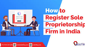 How To Register Sole Proprietorship Firm In India Ebiz media solution with the high level of communication, professional excellence & teamwork, we will help exceed your expectation. how to register sole proprietorship
