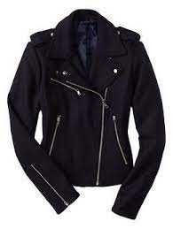 Wool Moto Jacket Gap Clothes Jackets Moto Jacket
