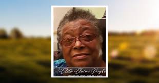 Ms. Edith Doyle Obituary August 7, 2021