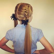 When she wants French Braid pigtails but... - Two Little Girls ...