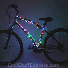 Cosmicbrightz Micro Led Battery Operated Bike Lights Multicolored Bicycle Safety Bicycle Bike Lights Led