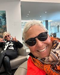 Our quick visit to NYC for the 50 over 50 luncheon then a photo shoot with  the New York Times magazine for a January feature