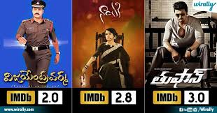 These blockbuster films were big hits with the critics, who gave them rotten tomatoes glory. 50 Worst Rated Telugu Movies According To Imdb We Dare You To Watch Them Wirally