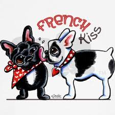 Black And White Frenchie Clipart Pin On Frenchie Love