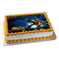 I just wonder if i will be a burden/annoyance to the more experience decorators working there and whether there's anything i can do to prevent that problem. 1 2 Sheet Transformer Bumblebee Camaro Bumble Bee Edible Photo Image Birthday Cake Topper Frosting Sheet Personalized Part Abpid05242 Y Walmart Com Walmart Com