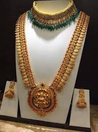 Top Kasulaperu Necklace Designs In Gold Heavy Kasulaperu Designs From Famous Jewellery Shop Gold Necklace Designs Gold Jewelry Fashion Online Gold Jewellery