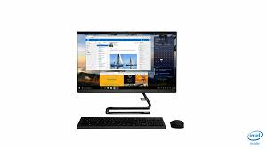 Lenovo Ideacenter A340 F0e800matx Intel Core I5 10210u 8 Gb 512 Gb Ssd Integrated Intel Uhd Graphics 23 8 Fhd W10 Siyah Masaustu Bilgisayar Fiyati Ve Ozellikleri