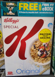 Who doesn't love these bars that everyone has heard about? Special K Kelloggs 300g