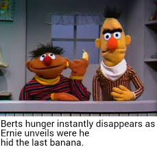 Ernie is an orange muppet character on the long running pbs and hbo children's television show sesame street. Bring Back Sesame Street Memes 9gag