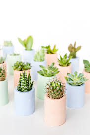 How To Color Plaster With This Secret Ingredient Diy Planters Made Of Plaster