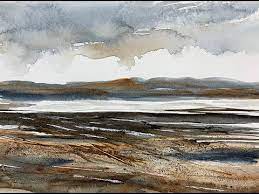 Unique pieces, artist made, bold creations, elegant designs Watercolor Painting An Abstract Landscape Youtube