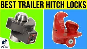 On a utility trailer i've used the master lock trailer coupler lock that goes into where the ball inserts into. 10 Best Trailer Hitch Locks 2019 Youtube
