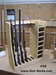 This is a great option if you have more than one gun that you think looks great on a wall. Quality Rotary Gun Racks Quality Pistol Racks Gun Rack Custom Gun Racks