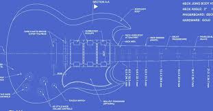 Gibson Sg Custom Guitar Templates Electric Herald Gibson Sg Custom Guitar Sg Guitar