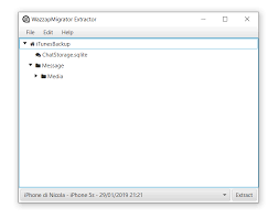 Wazzapmigrator Extractor A Free One Click Itunes Backup Extractor Wazzapmigrator
