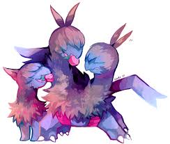 Black And Purple Dragon Pokemon Natx Chan Dragon Type Pokemon Pokemon Pokemon Species
