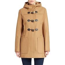 Michael Michael Kors Hooded Toggle Coat Toggle Coat Coat Clothes Design