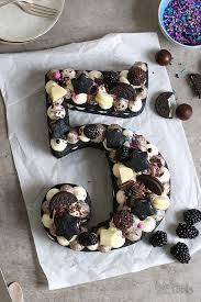 4.6 out of 5 stars. Oreo Cookie Cream Number Cake Bake To The Roots
