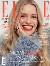 ELLE 2/2020 MODA Trendy Hedi Slimane Party Time