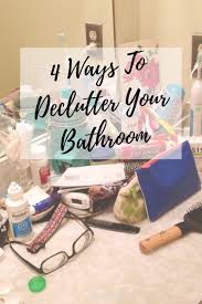Get Some Ideas On How You Can Declutter Your Bathroom And Upgrade Your Storage In 2020 Shower Conversion Simple Bathroom Bathroom Cleaning Hacks