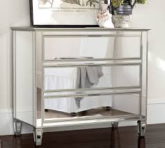 Park Mirrored Dresser Potterybarn Mirrored Furniture Dresser With Mirror Mirrored Bedroom Furniture