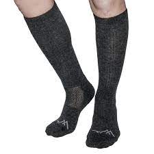 Robot Check Compression Socks Men In Stockings Socks