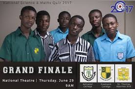 Maybe you would like to learn more about one of these? Nsmq2017 Adisadel Prempeh St Thomas Aquinas Set For Grand Finale Today Happy Ghana