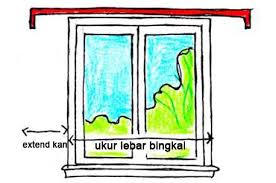 Seperti cara menghitung kebutuhan hebel, anda perlu mengetahui ukuran material dan area pemasangannya. Cara Memilih Saiz Dan Memasang Langsir Yang Sempurna Reddiamondhouse