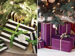 5 ideias de embrulhos de presente de Natal - Constance Zahn | Casa & Decor