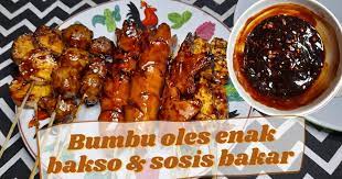 Bumbu olesannya pun sederhana saja seperti resep dari sajian sedap berikut. 56 Resep Bumbu Oles Sosis Bakar Pedas Enak Dan Sederhana Ala Rumahan Cookpad