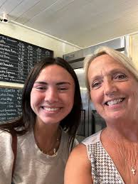 Laura got to meet a couple of her favorite YouTube celebrities last week!  Ryan Trahan and Haley Pham stopped in for a coffee while filming their 50  States in 50 Days fundraiser