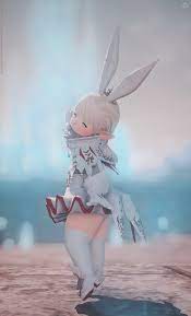 主にイヴンスターセットを使ったミラプリ 白と赤の組み合わせ大好きマン ๑ w ฅ ファイナルファンタジーのアート ララフェル アニメ戦士