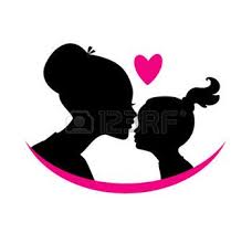 Ilustracion Vectorial De La Mama Y El Amor Hija Tatauje Madre E Hija Diseno Madre E Hija Dibujo Madre E Hija