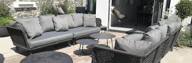 The outdoor room with kitchen and. Modern Garden Furniture Contemporary Outdoor Living Garden Accessories Ingarden