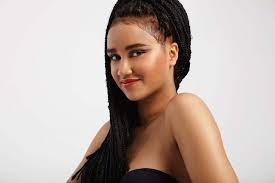 A lot of african braiding styles are like this. Poetic Justice Braids How To Do The Janet Jackson Updo Hairstyle