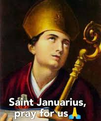 Today's feast commemorates an apparition of St. Michael the Archangel