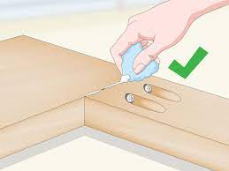 (all boards are like this, 2 x 4's are actually 1.5 x 3.5, etc) so, when we cut them down by 1/4 inch on each side, that equaled 1/2 inch per board, which brought it down to 5 inches per board. How To Join Two Pieces Of Wood 15 Steps With Pictures Wikihow