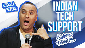 Tubi offers streaming stand up comedy movies and tv you will love. Indian Tech Support Russell Peters Almost Famous Youtube