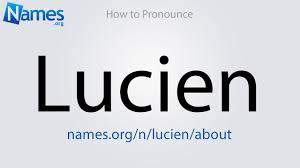 Lucia's city and place names are not easy for many visitors to pronounce. How To Pronounce Lucien Youtube
