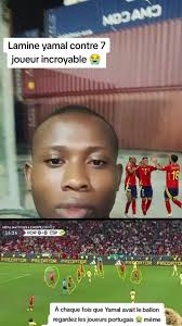 Lamine Yamal : Le Duel Épique Contre le Portugal