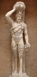 Elisandre L Oeuvre Au Noir Le Dieu Pan D Arcadie Desir Volupte Et Musique Art Antique Art Grec Satyre